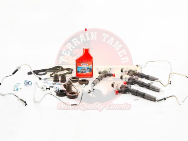 INJECTOR KIT KUN26 INC.INJECTORS GSKS SEALS PIPES
