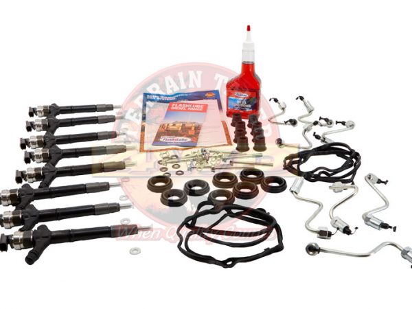INJECTOR KIT 1VDFTV INC.INJECTORS GSKS SEALS PIPES