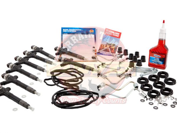 INJECTOR KIT VDJ200 INC.INJECTORS GSKS SEALS PIPES