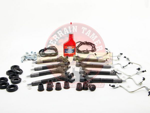 INJECTOR KIT 1VDFTV INC.INJECTORS GSKS SEALS PIPES